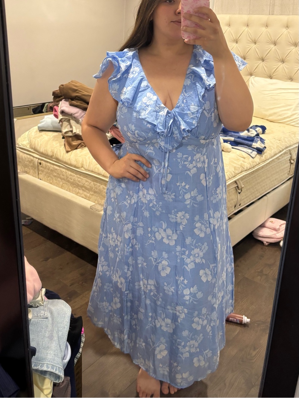 modern vintage wedding dresses Mermaid Dress with Special Lace Beading Sheer Back Bridal Gowns sleeveless wedding dress in Nwt blue med velvet Collector Level_Special Edition Size:32 Xlong